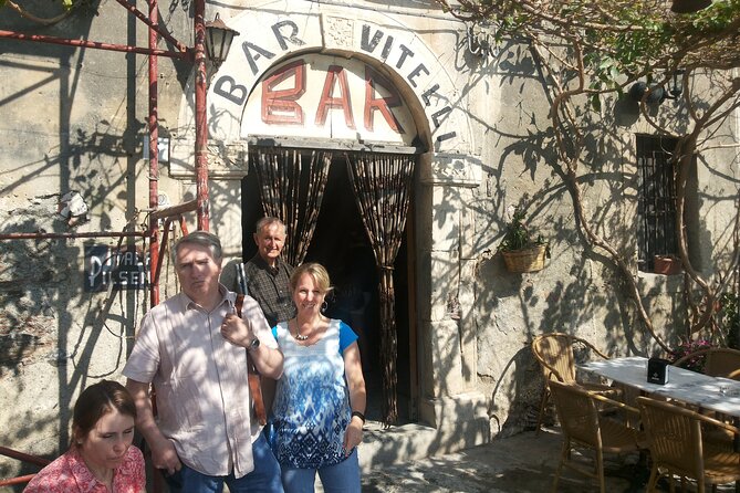 Best of Godfather and Taormina Tour With Street Food Tasting