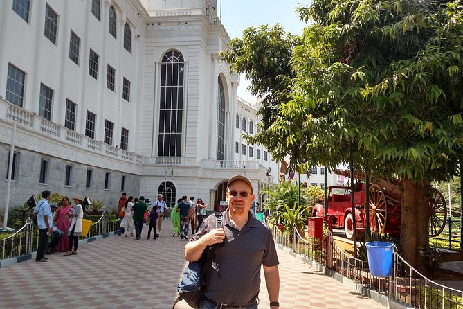 Best of Hyderabad (Guided Halfday City Sightseeing Tour by Car) - Pickup Information