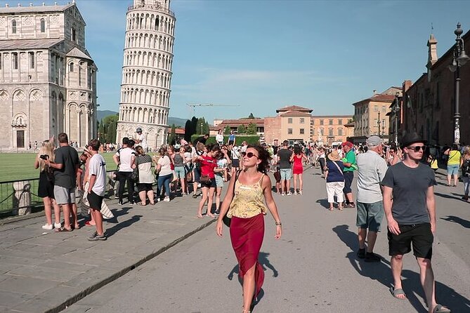 Best of Pisa Guided Walking Tour With Leaning Tower Entry Ticket