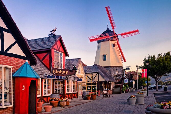 Best of Santa Barbara With Solvang and Wineries VIP Private Boutique Tour - Overview of the Tour