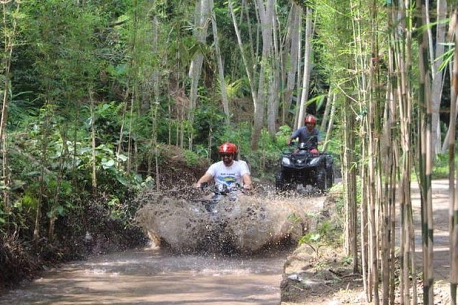 Best of Ubud Adventure: Ayung Rafting – ATV – Quad Bike With Private Transport
