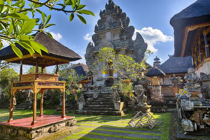Best of Ubud: Nature, Culture and Temples Tour