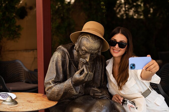Best of Zagreb! Self-Guided Waking Tour Sit&Meet Croatian Greats! - Overview of the Experience