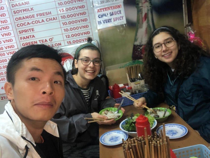 Best Seller Hanoi Street Food Tour With Train Street Visit