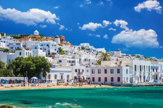 Best Shore Excursion Discovering Mykonos