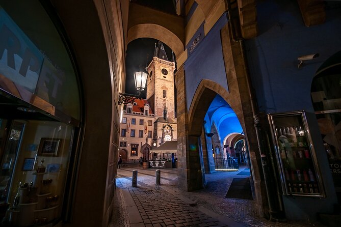 Best Views of Prague by Night