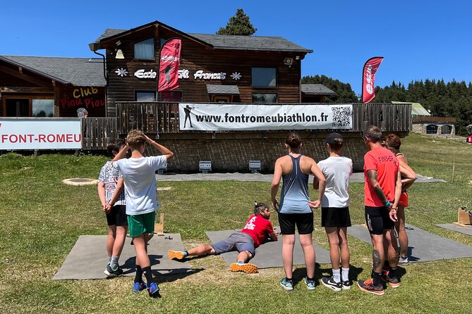 BIATHLON Initiation – 1h15 – Accessible to All From 8 Years Old