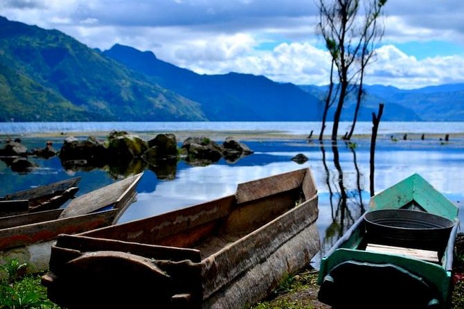 Bicycle Tour Around Lake Atitlan With Weaving Coops and Coffee Plantations