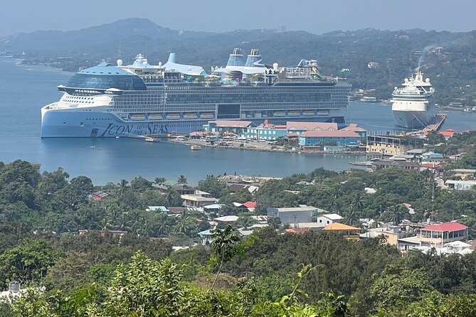 Big Daddy Private Tour Roatan Island in Honduras