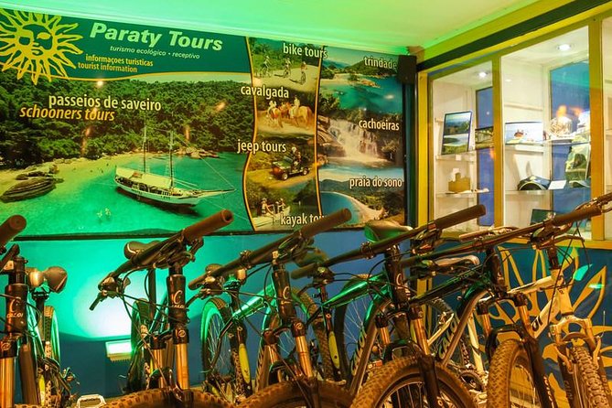Bike Rental by PARATY TOURS - Meeting and Pickup