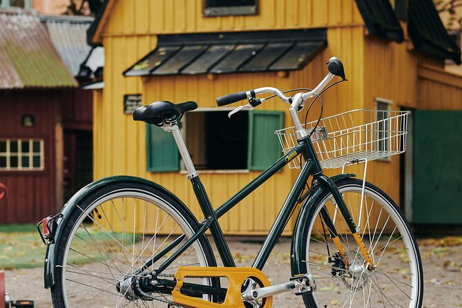 Bike Rentals in Central Stockholm - Rental Inclusions