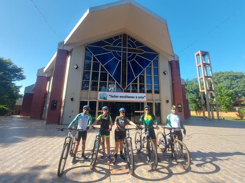 Bike Tour Experience 3 Countries in One Day
