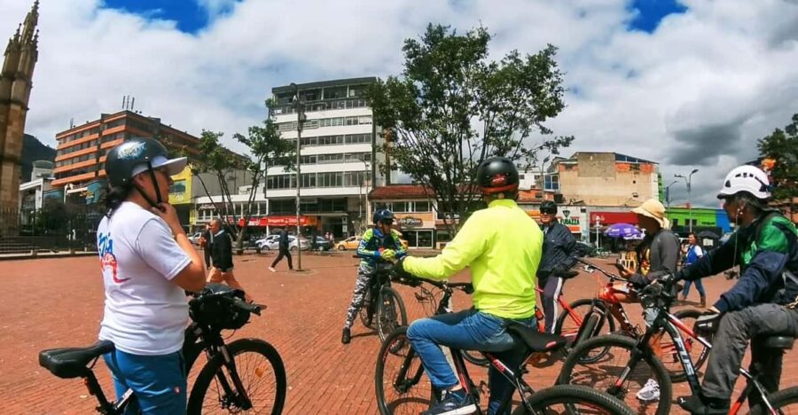 BIKE TOUR IN THE NORTH OF BOGOTÁ