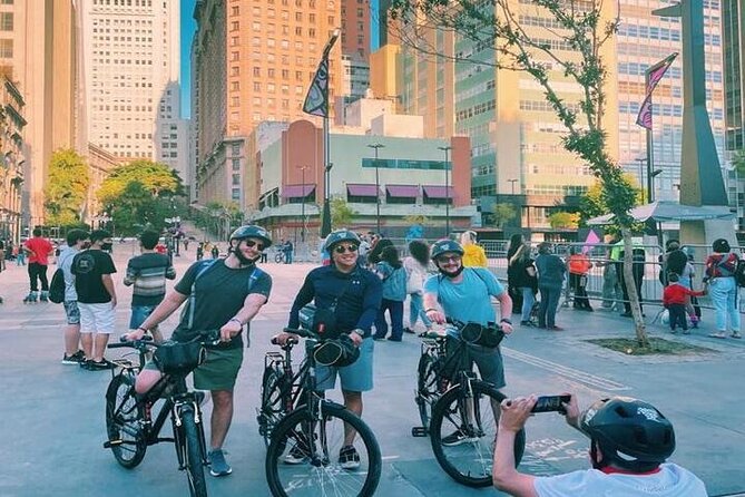 Bike Tour of São Paulo Historical Downtown - Tour Highlights