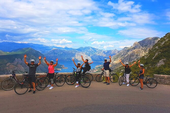 Bike Tour – Panoramic Downhill From NjegušI and Kotor Serpentines