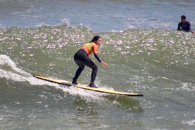Bike Tour & Surf Lessons in Miraflores