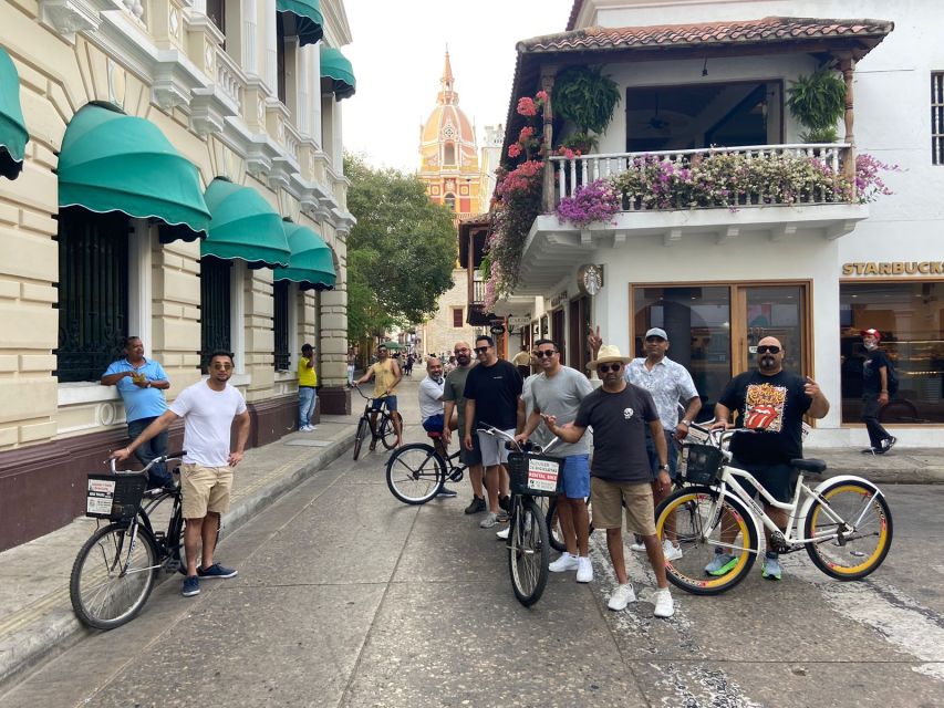 Bike Tour Through the Historic Center of Cartagena - Tour Overview