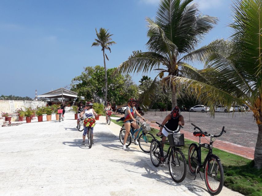 Bike Tour Through the Historic Center of Cartagena