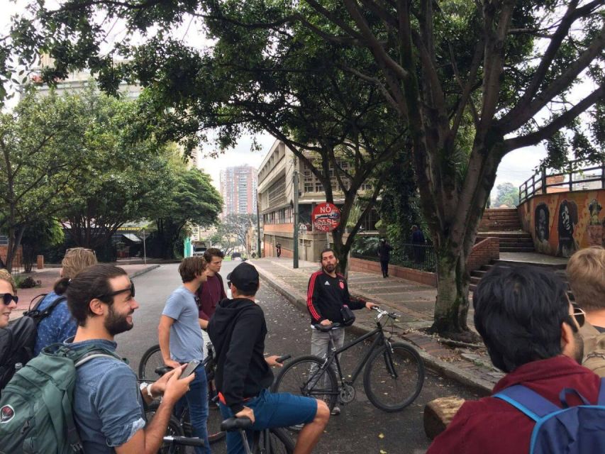 Bike Tours Through Bogotá - Tour Overview