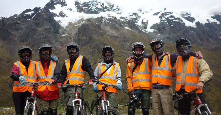 Biking to Machupicchu 3D-2N: Biking, Trek, Zipline, Rafting