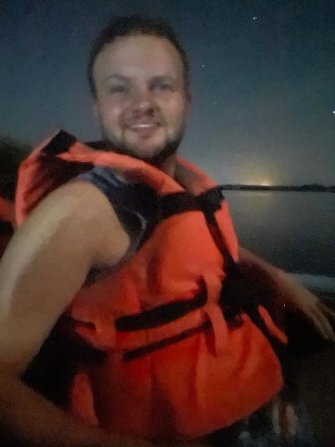 Bioluminescence Manialtepec Lagoon