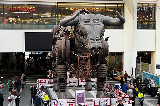 Birmingham Private Self-Guided Walking Tour - Tour Overview