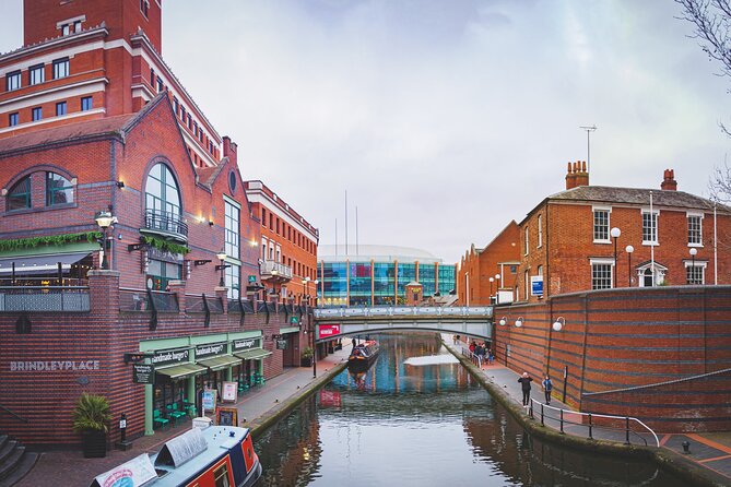 Birmingham Tour App, Hidden Gems Game and Big Britain Quiz (1 Day Pass) UK - Ticket and Access Details
