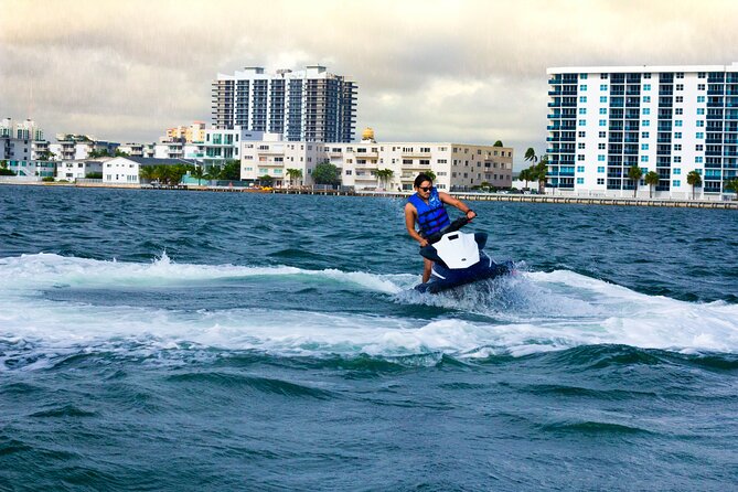 Biscayne Bay Jet Ski Tour for One Hour