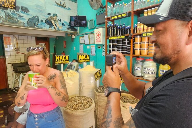 Bizarre Witches and Shamans Tour in Gamarra Market - Tour Overview