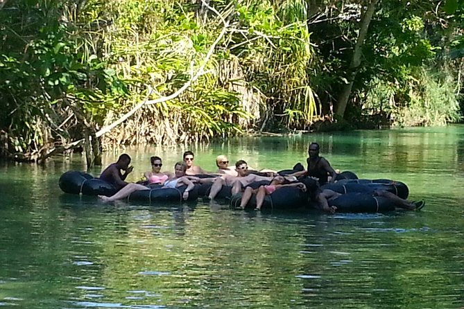 Blue Hole and River Tubing Tour From Falmouth