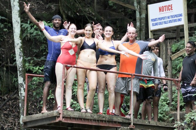 Blue Hole & Dunns River Falls With Lunch From Falmouth and Montego Bay