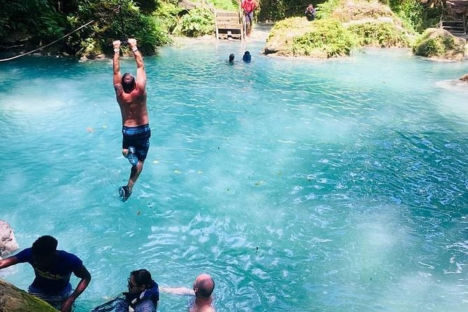 Blue Hole Private Tour From Ocho Rios With Pickup
