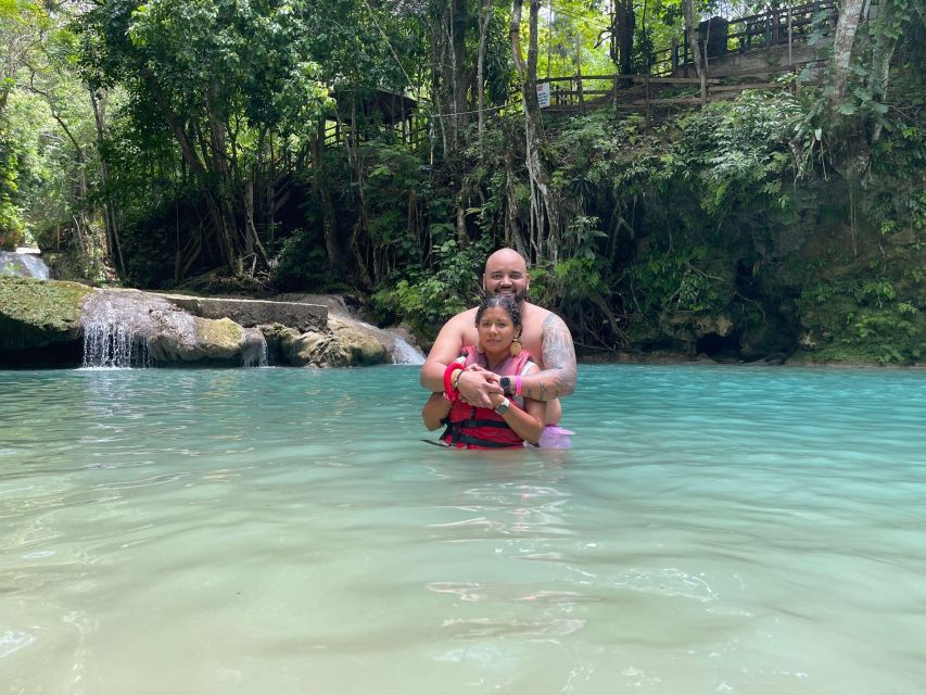 Blue Hole, Secret Falls, River Tubing and Dunns River Falls
