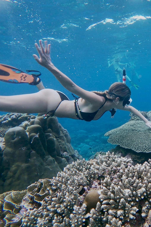 Blue Lagoon : Bali Snorkeling With Gopro Video and Photo