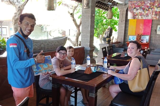Blue Lagoon Snorkeling Kanto Lampo and Tegenungan Waterfall Tour