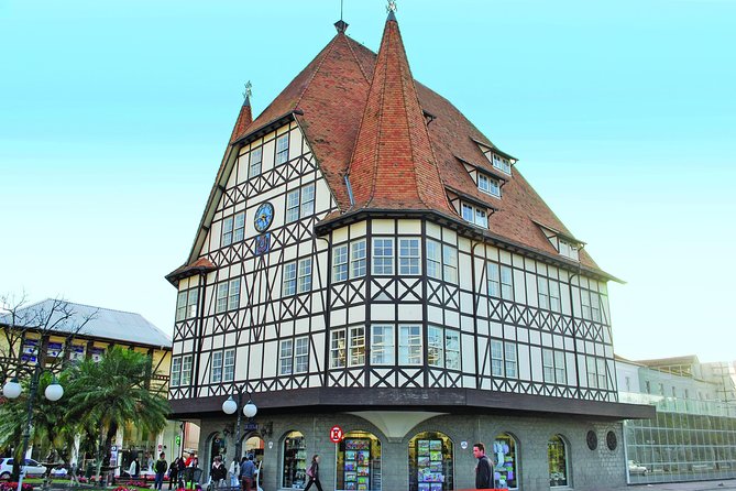 Blumenau City Tour From Balneário Camboriú