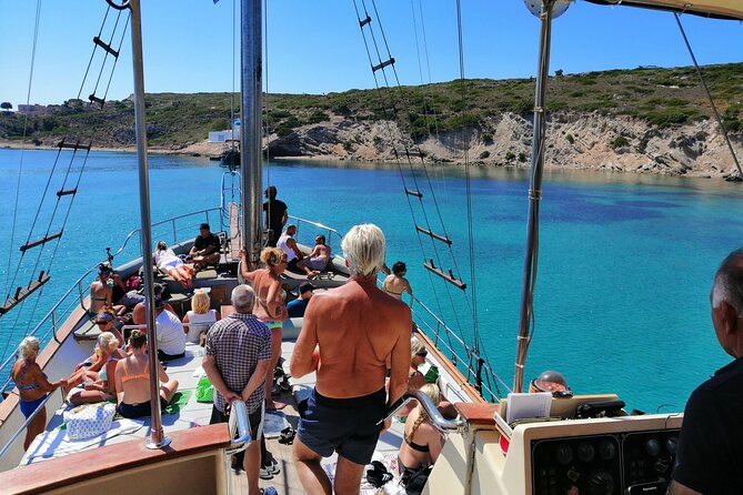 Boat Cruise to Rinas Cave & Ano/Kato Koufonisi With BBQ Lunch - Highlights of the Itinerary