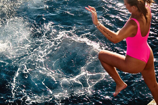 Boat Party With Swimming Stop Experience in Mykonos
