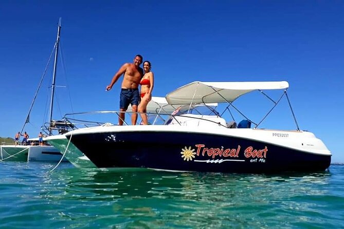Boat Rental to Go by Yourself CAP CAMARAT