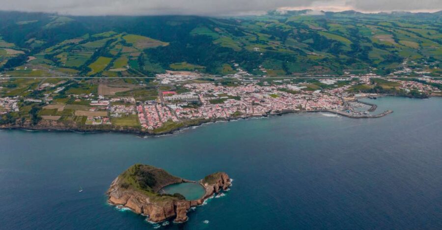 Boat Tour Around Vila Franca Do Campo Islet in Azores