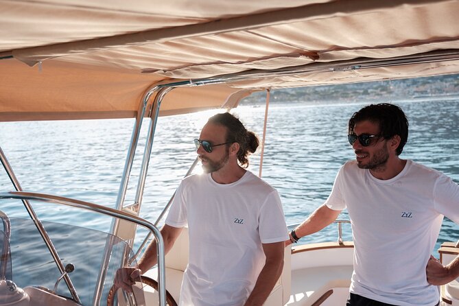 Boat Tour in Palermo: Aperitif and Relax in the Gulf of Mondello