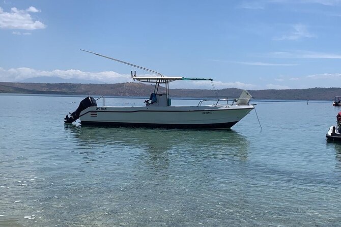 Boat Tour to the Exotic Caves With Snorkel From Playas Del Coco