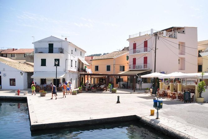 Boat Trip to Paxos