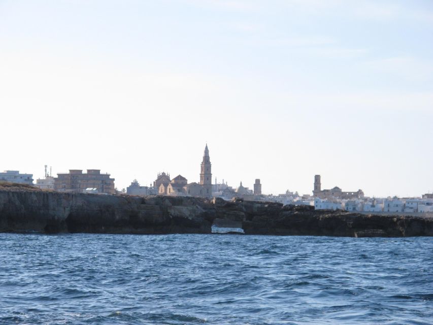 Boat Trip to Polignano a Mare (North of Monopoli)