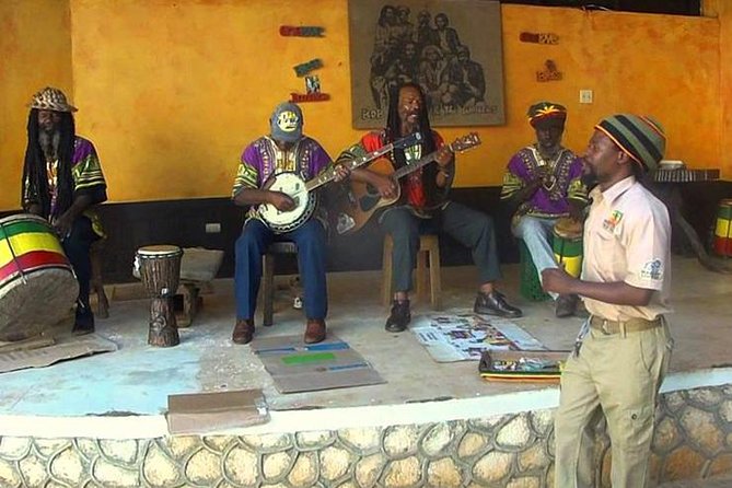 Bob Marleys Nine Mile & Dunns River Falls Tour: Transportation & Ticket - Inclusions and Logistics