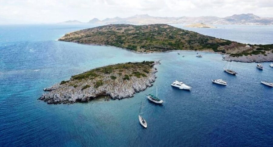 Bodrum: Beaches and Islands Boat Tour With Lunch
