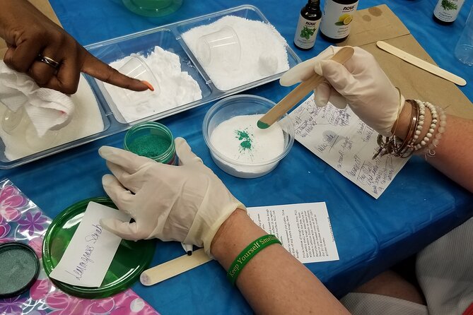 Body Scrub Making Class - Class Schedule