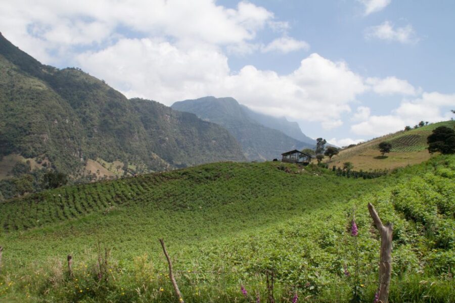 Bogota Chorrera Hike