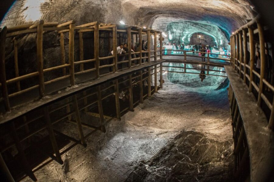 Bogota City Tour With Monserrate & Zipaquira Salt Cathedral