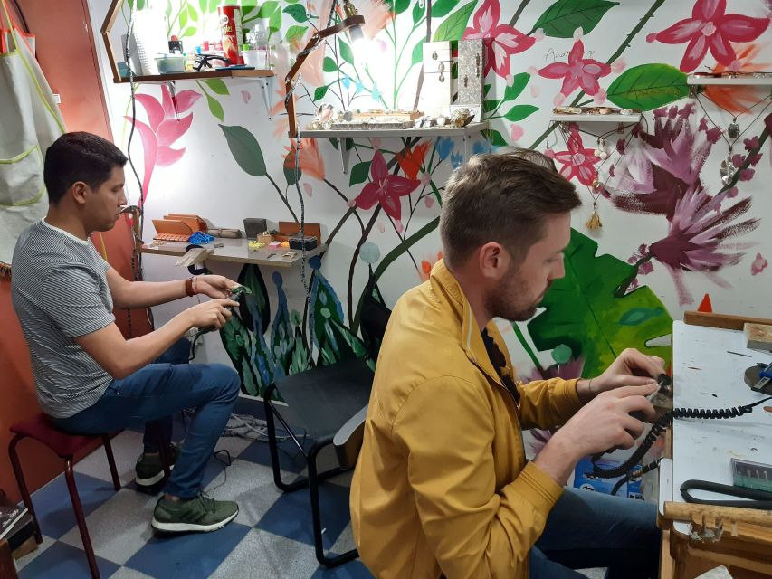 Bogota: Colombian Emerald Ring Workshop